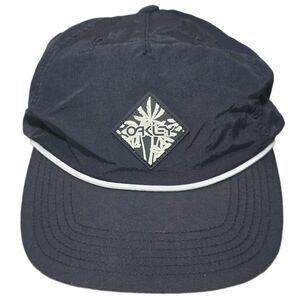 Oakley Palms B1B Hat Blackout Snapback 5-panel Unstructured Cap